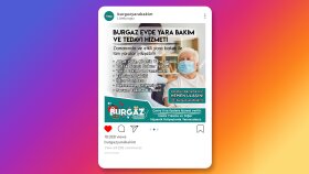 Burgaz Sağlık Hizmeti Post Tasarımı