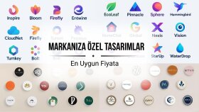 sizin için logo tasarımı yapabilirim