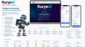KuryeAI - Kurye ve Restoran Yönetim Platformu