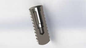 İmplant Modelleme-Render