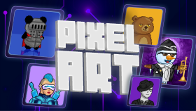 her türlü pixel art/piksel art yapabilirim
