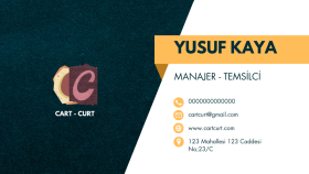 KURUMSAL KİMLİK & KARTVİZİT