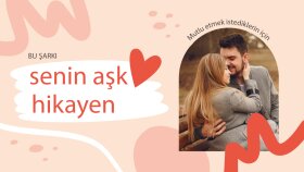 hikayenizden size özel sevdiklerinize hediye şarkı yaparım