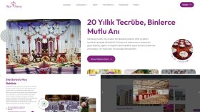 Çok Dilli Düğün ve Organizasyon Platformu