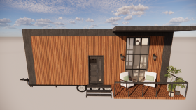 TİNY HOUSE TASARIMI 