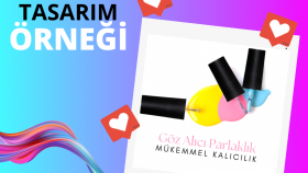 Sosyal medyada görsellik güçtür, sizin için tasarlıyorum
