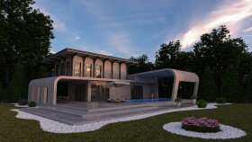 Modern Villa Modellemesi
