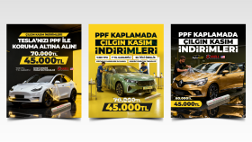 Autogold - Sosyal Medya Çalışması