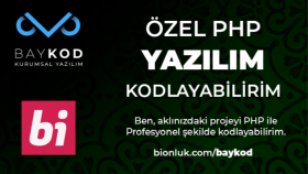 PHP Yazılım