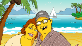 Simpsonized Cartoons