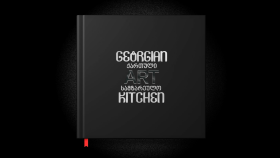 Georgian Art Kitchen - Sanat ve Tarif Kitabı