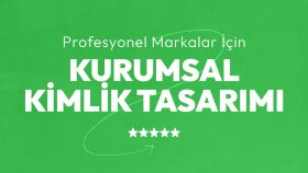 markanız için profesyonel kurumsal kimlik hazırlarım