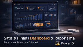 işletmeniz için profesyonel dashboard hazırlarım