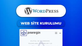 wordpress web sitesi tasarımı yaparım