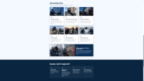 Safir Dağcılık SEO Uyumlu Kurumsal Web Sitesi