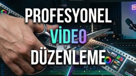 videolarınıza profesyonel düzenleme yapabilirim