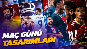 maç günü ve futbol içerikleri için tasarımlar yapabilirim