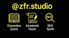 📚 Akademik Makale Yazımı – Özgün & Kaynakçalı İçerik