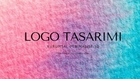 markanızı yansıtacak modern minimalist logo tasarlayabilirim