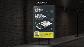 DN Kreatif Outdoor Reklamları
