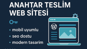 KoronisTech olarak profesyonel kurumsal siteler hazırlıyorum