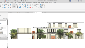revit programında mimari proje çizim, modelleme yapabilirim