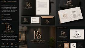 premium logo ve kurumsal kimlik tasarımı hazırlamaktayım