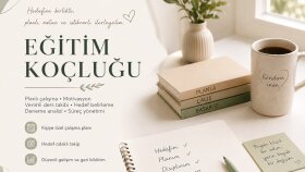 profesyonel eğitim koçluğu hizmeti sağlarım