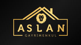 Aslan Gayrimenkul Logo Tasarımı
