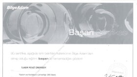 Yazılım&Veritabanı Uzmanı Sertifikası