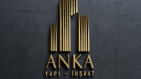 Anka inşaat için logo tasarımımız 