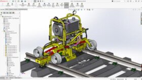 solidworks programı ile tasarım yaparım