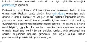 Metin Düzenleme