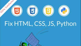Python&HTML-CSS-JS ile ilgili hatalarınızda yardım ederim