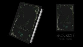 Maça Kızı 8 - Kitap Kapağı Tasarımı