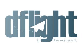 Dflight Konsept Logo Çalışması