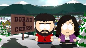 South park temalı çizim