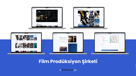 Sinematik Film Prodüksiyon ve Portfolyo Sitesi