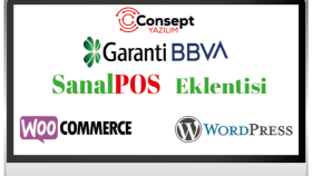 wordpress siteniz i̇çin garanti̇ bankası sanal pos'u eklerim
