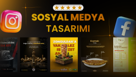 dikkat çeken sosyal medya gönderileri hazırlarım