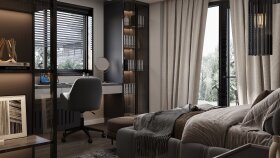 profesyonel 3D iç mekân tasarımları hazırlıyorum