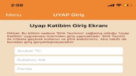 Uyap Katibim Mobile