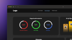 sizlere website veya  mobil uygulama arayüzleri tasarlarım