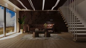 Kat planı, konsept geliştirme ve render çalışmaları yapılır