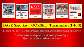 zorunlu deprem sigortası dask tasarımları yapabilirim