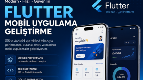 sizlere flutter ile mobil uygulama geliştirebilirim