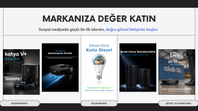 markanızı öne çıkaran sosyal medya tasarımları yaparım