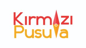 Kırmızı Pusula Logo Tasarımı