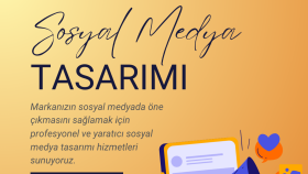 sosyal medya tasarımı hizmeti sağlayabilirim