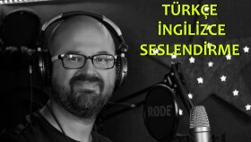 Reklam ve tanıtım projenizin sesi olurum